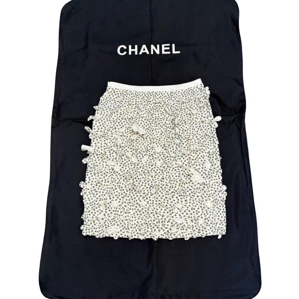 Chanel Coco Beach skirt